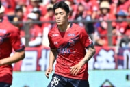 いわきFCに所属する20歳のFW熊田直紀