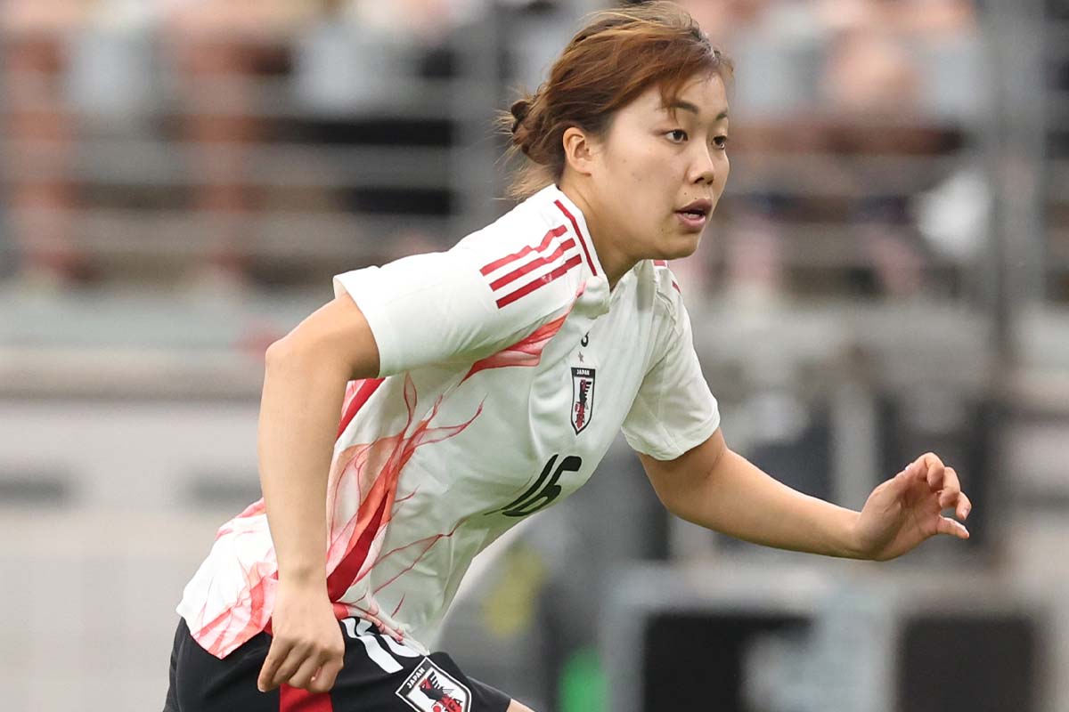 なでしこジャパン（サッカー日本女子代表）MF谷川萌々子