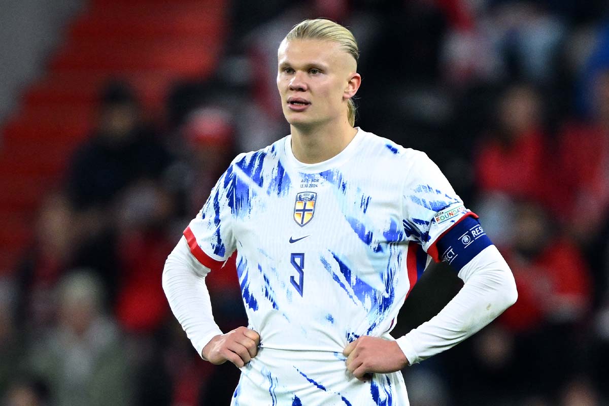 アーリング・ブラウト・ハーランド