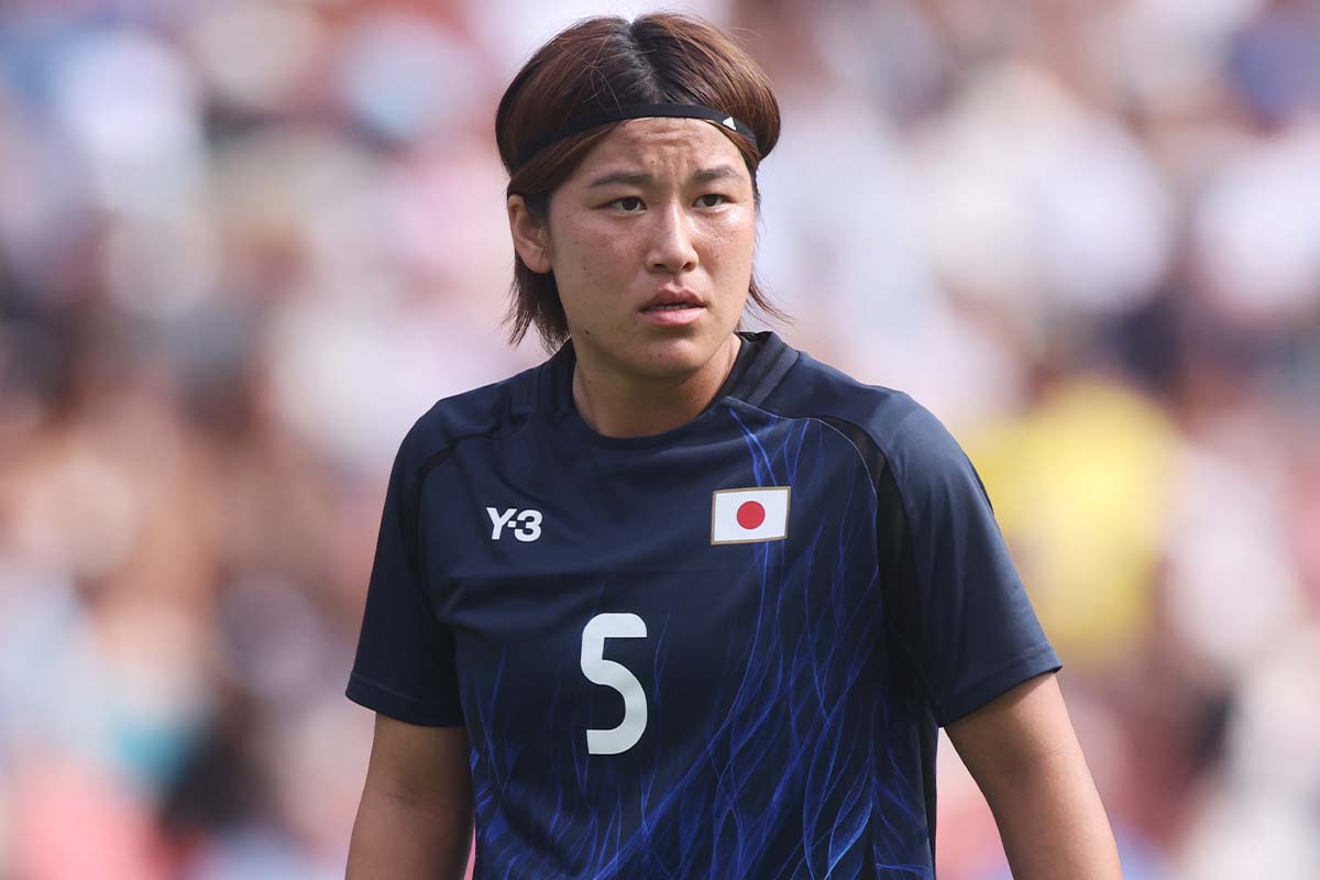 なでしこジャパンDF高橋はな