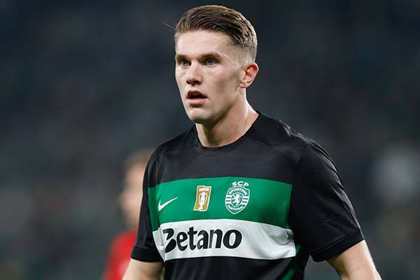 スポルティングCPのFWヴィクトル・ギェケレシュ