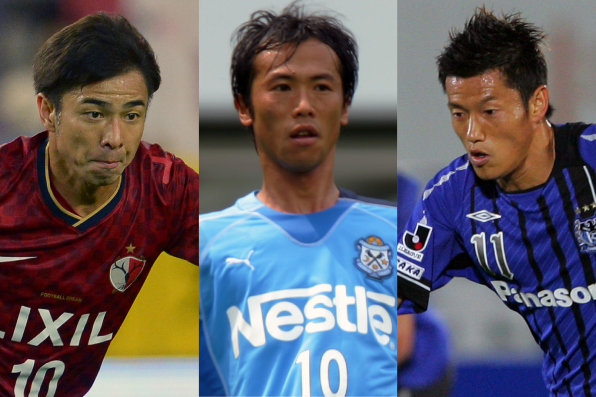 Jリーグでは圧巻も…。サッカー日本代表では輝けなかった名手5人。一体