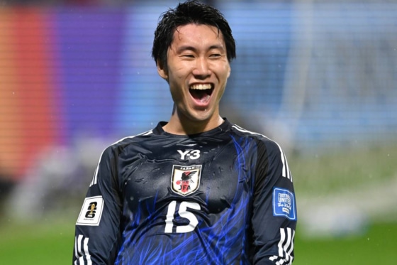ドンピシャ！ サッカー日本代表MF鎌田大地のゴールが完璧！代表