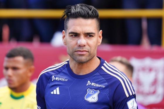 39歳ファルカオが凄い！ 母国リーグでスーパーゴールを叩き込む！ 直近