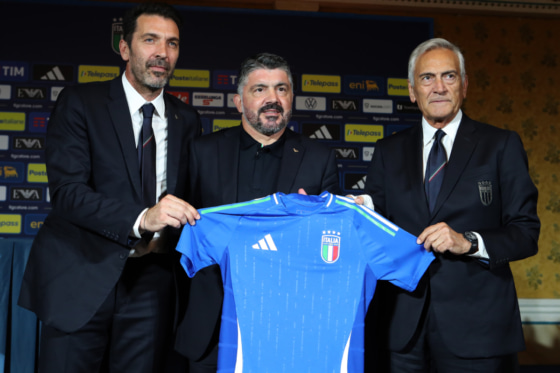 プーマ　イタリア代表　ガットゥーゾ　ユニフォーム　現イタリア代表監督 プーマ イタリア代表 ガットゥーゾ ユニフォーム 現イタリア代表
