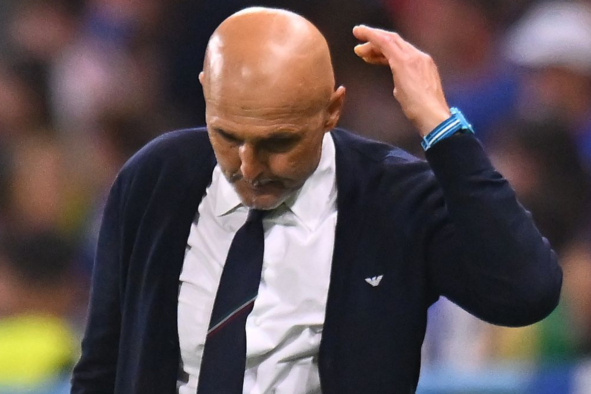 元イタリア代表監督のルチアーノ・スパレッティ