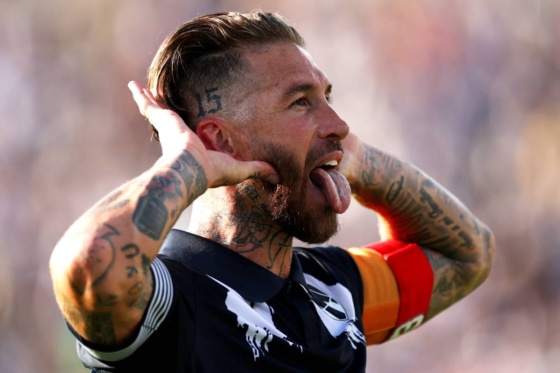 セルヒオラモス 激しすぎるプレー！？ 衰え知らずの39歳・セルヒオ・ラモスのハード