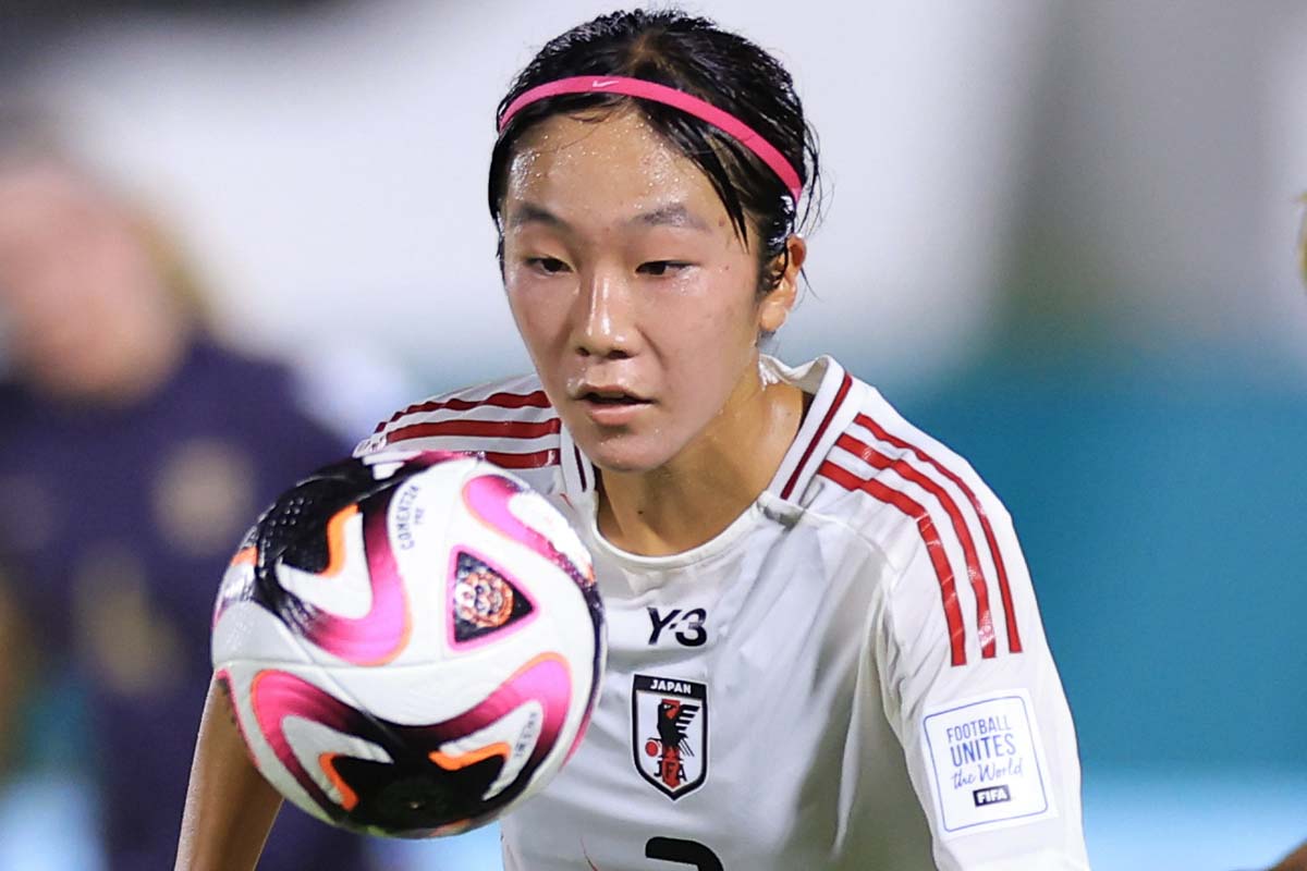 日テレ・東京ヴェルディベレーザの16歳DF青木夕菜