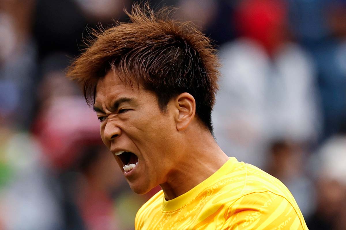 浦和レッズGK西川周作