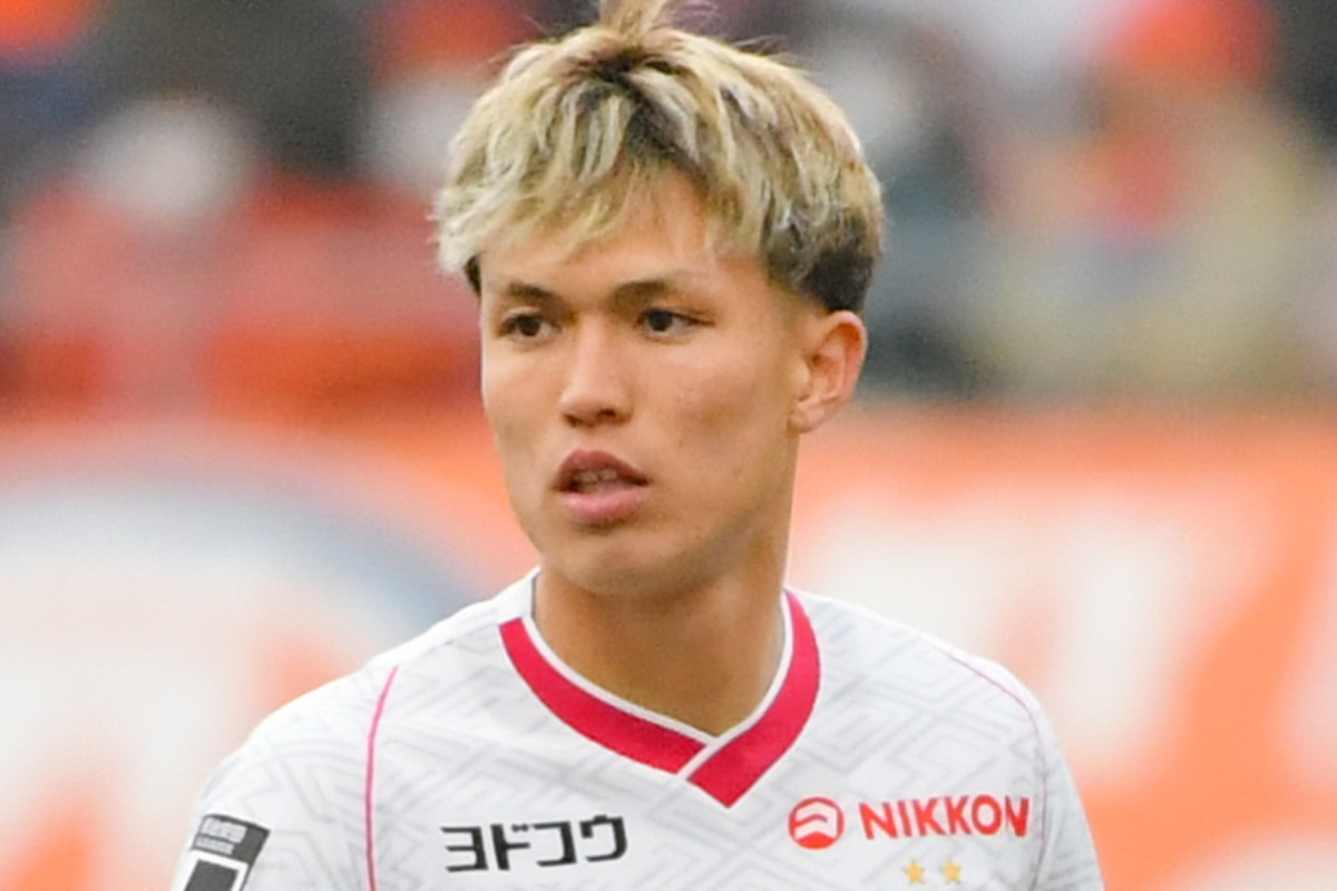 セレッソ大阪の高橋仁胡