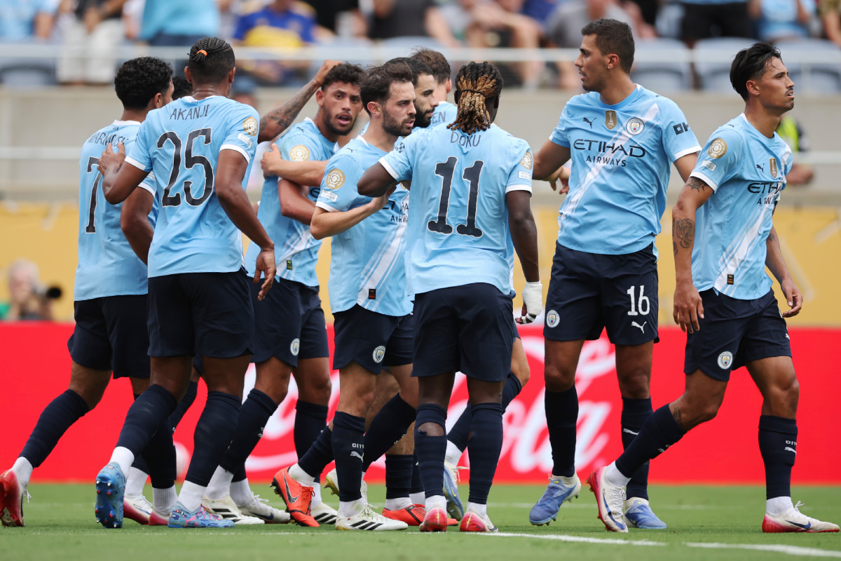 CWCのマンチェスター・シティ