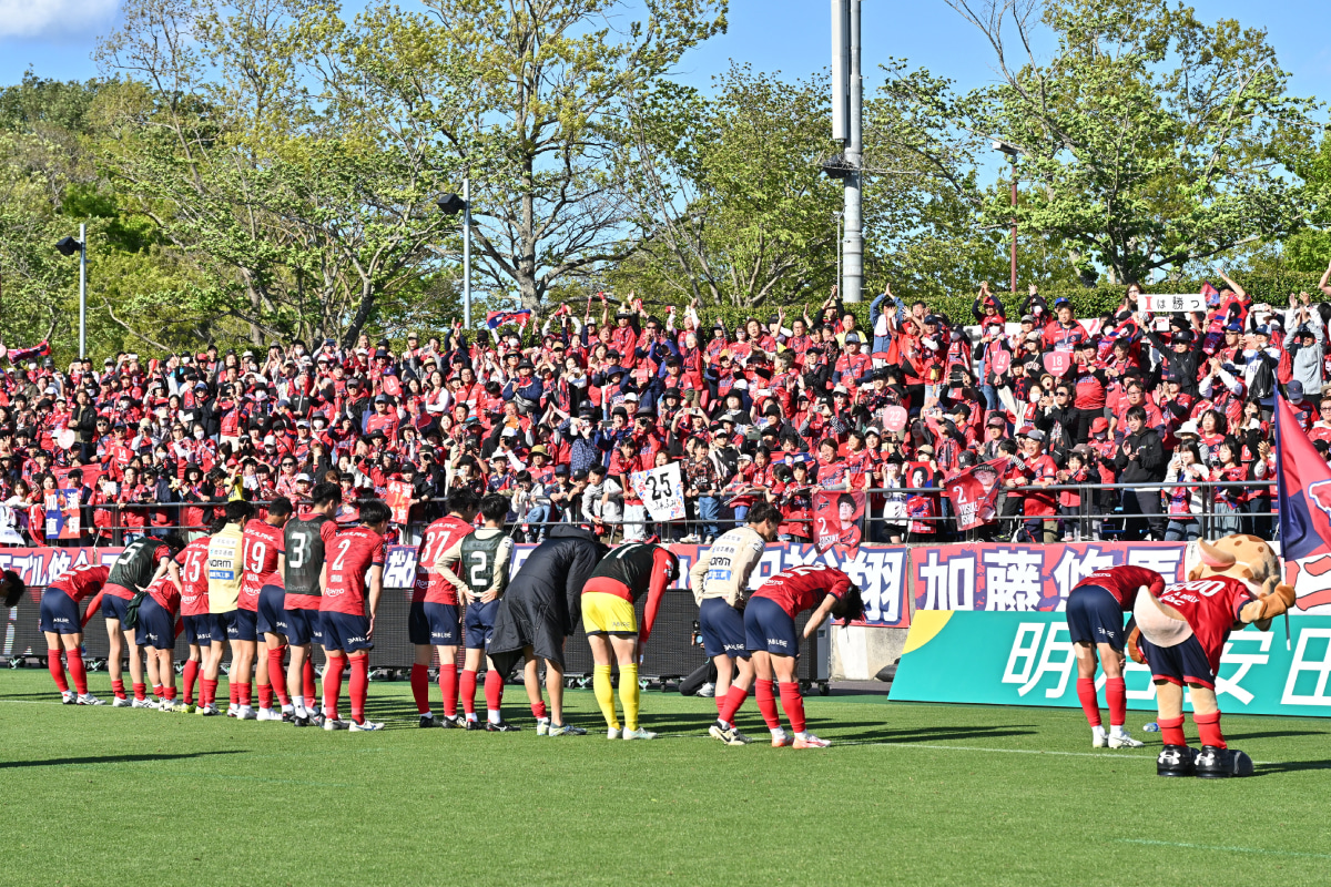 いわきFC サポーター