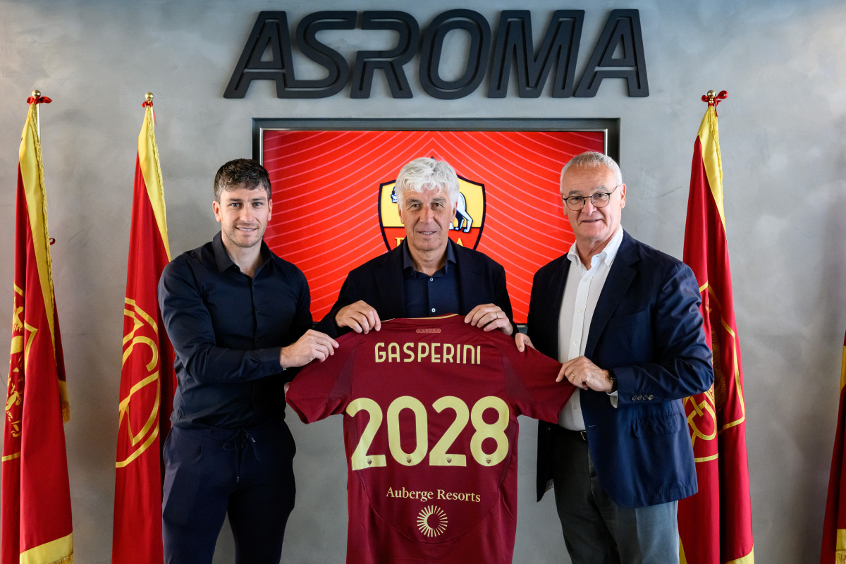 ローマのジャン・ピエロ・ガスペリーニとクラウディオ・ラニエリ