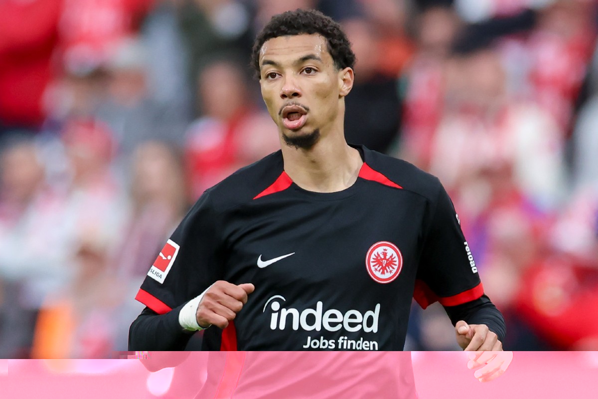 フランクフルトFWウーゴ・エキティケ