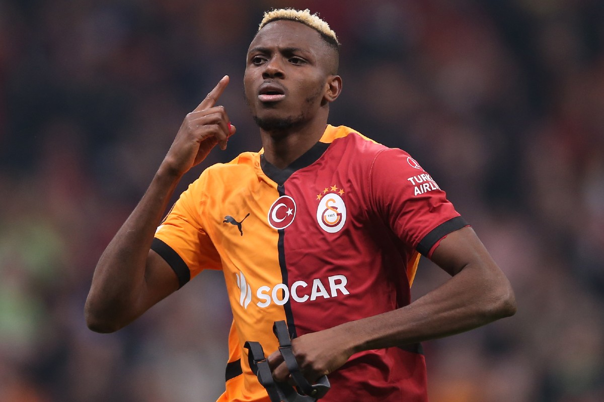 ガラタサライFWヴィクター・オシムヘン