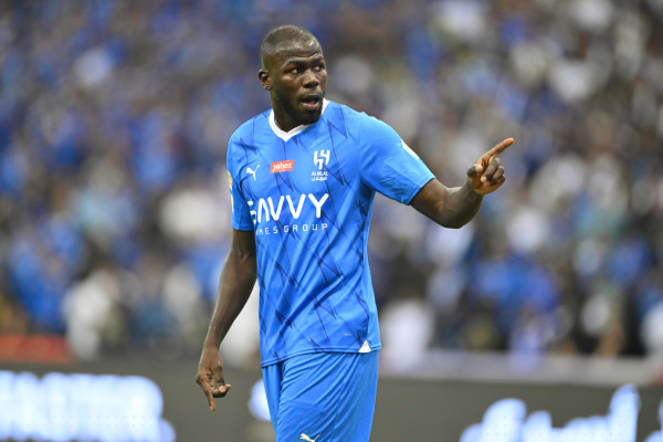 アル・ヒラルDFカリドゥ・クリバリ