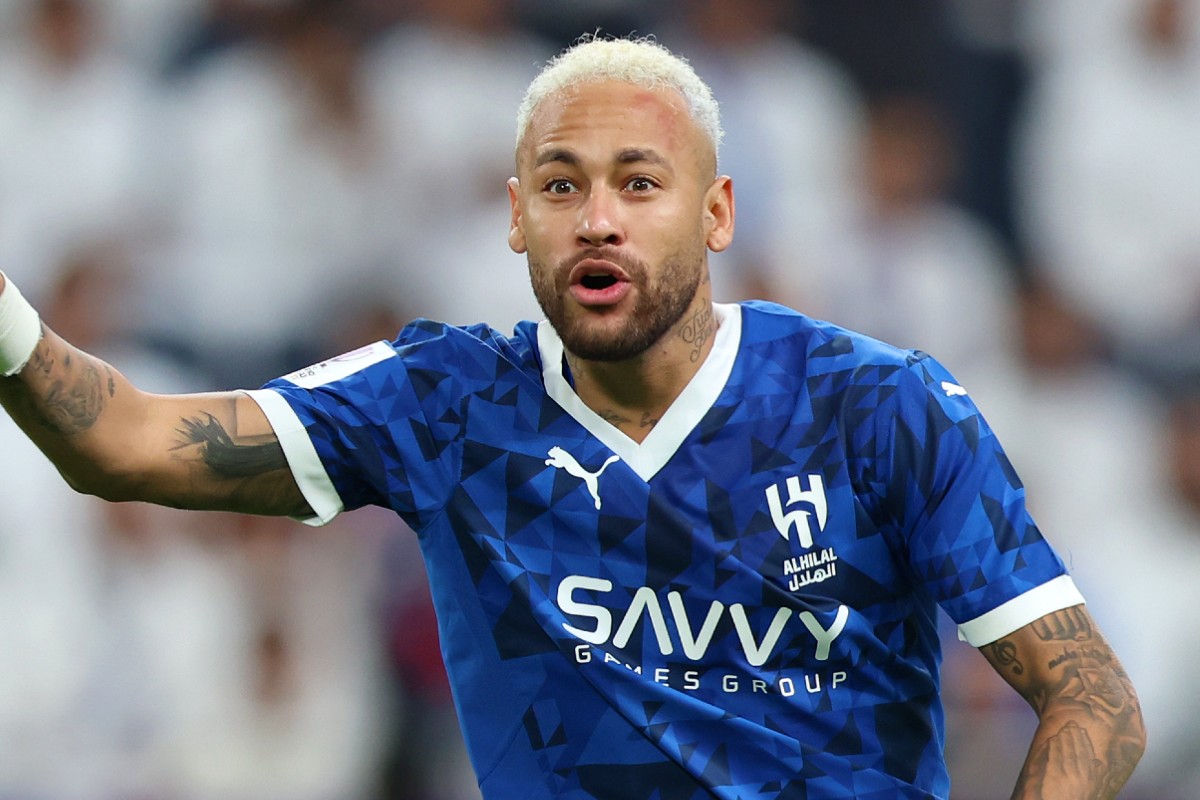 アル・ヒラルFWネイマール