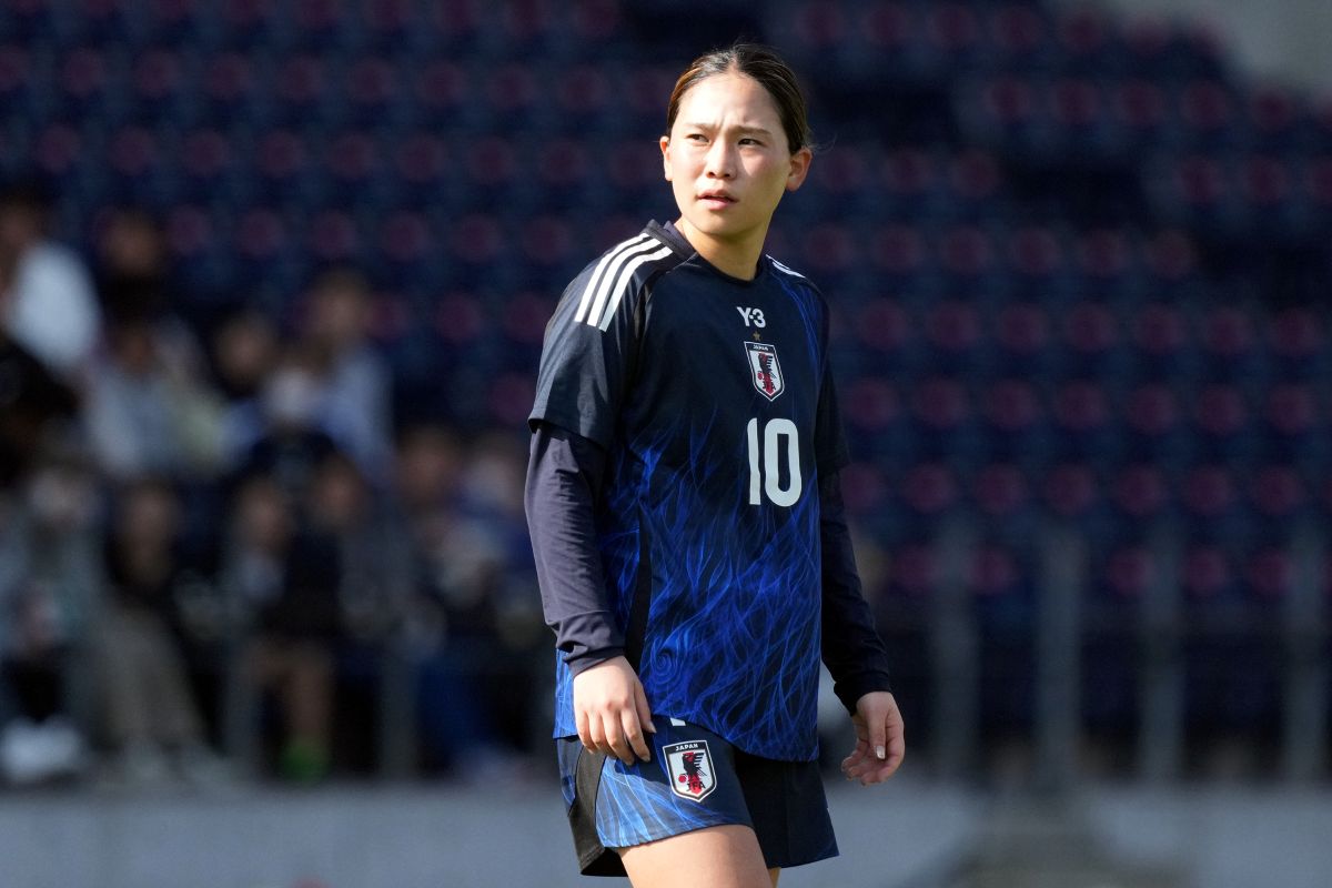 なでしこジャパン　長野風花