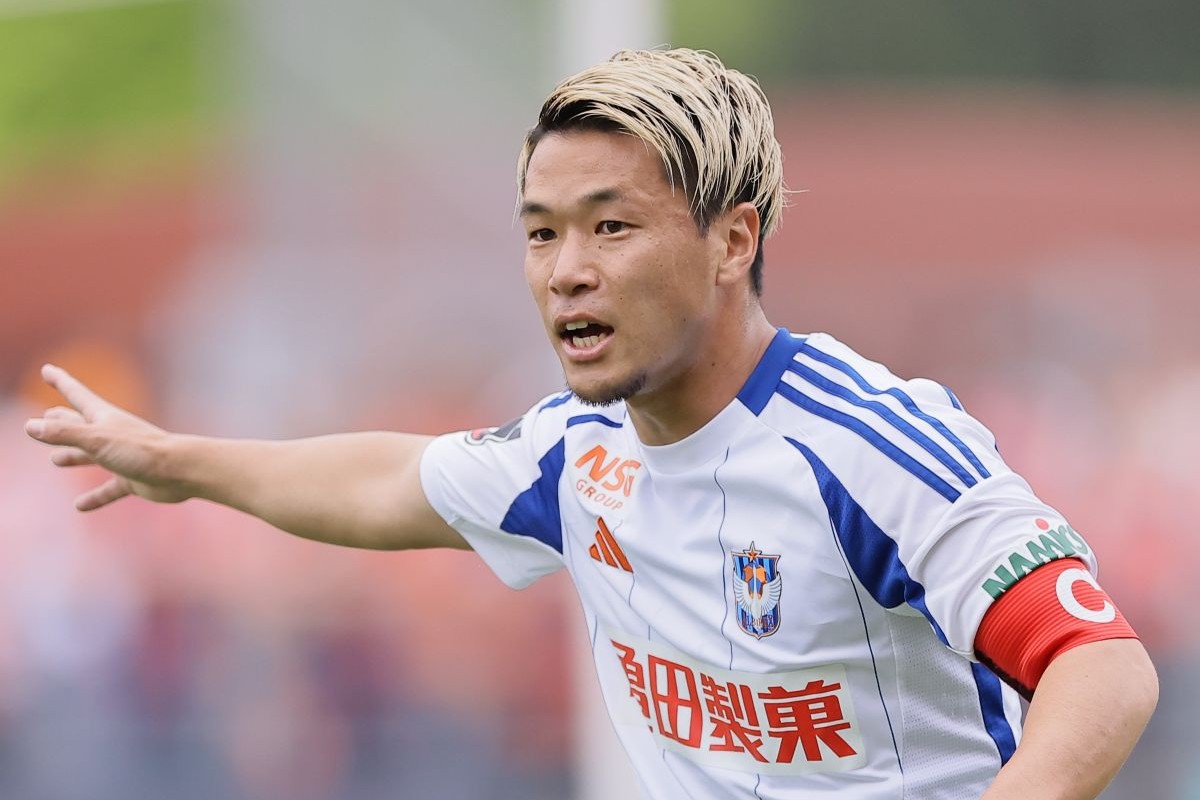 アルビレックス新潟 堀米悠斗