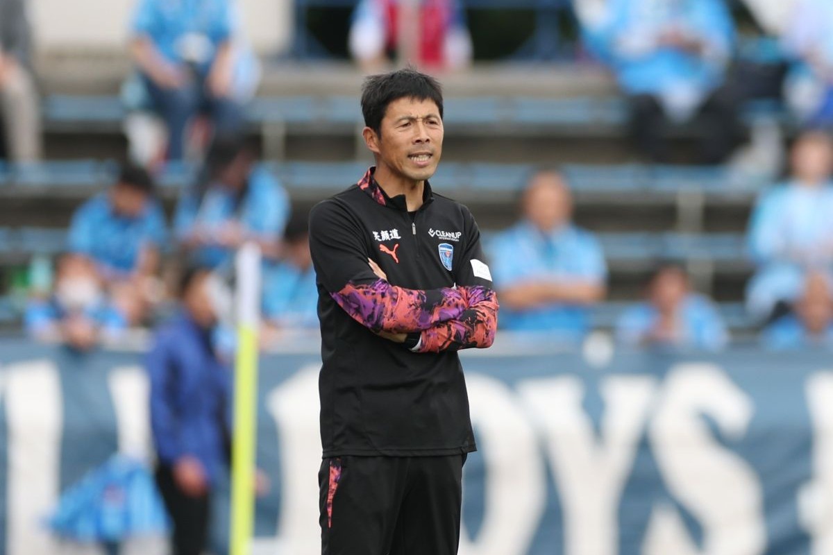 横浜FC　四方田修平監督