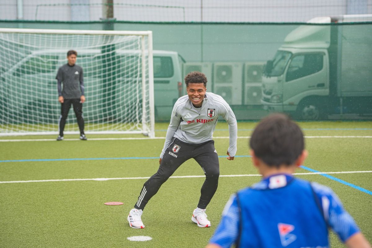 藤田譲瑠チマ　提供：JFA