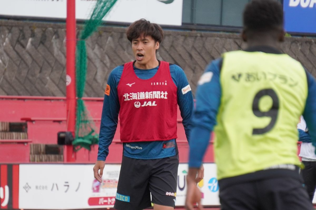 北海道コンサドーレ札幌　宮大樹