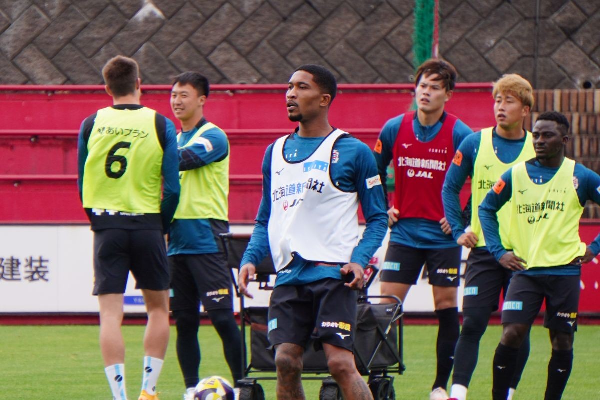 北海道コンサドーレ札幌　マリオ・セルジオ