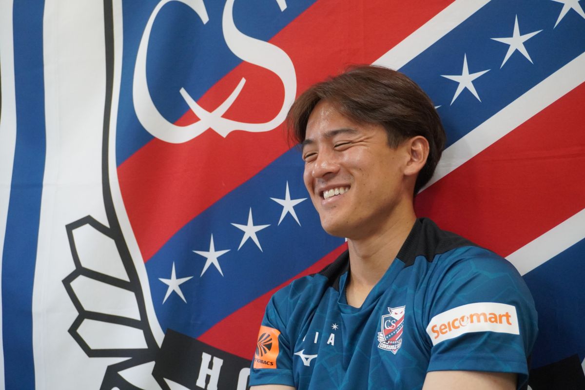 北海道コンサドーレ札幌　高嶺朋樹