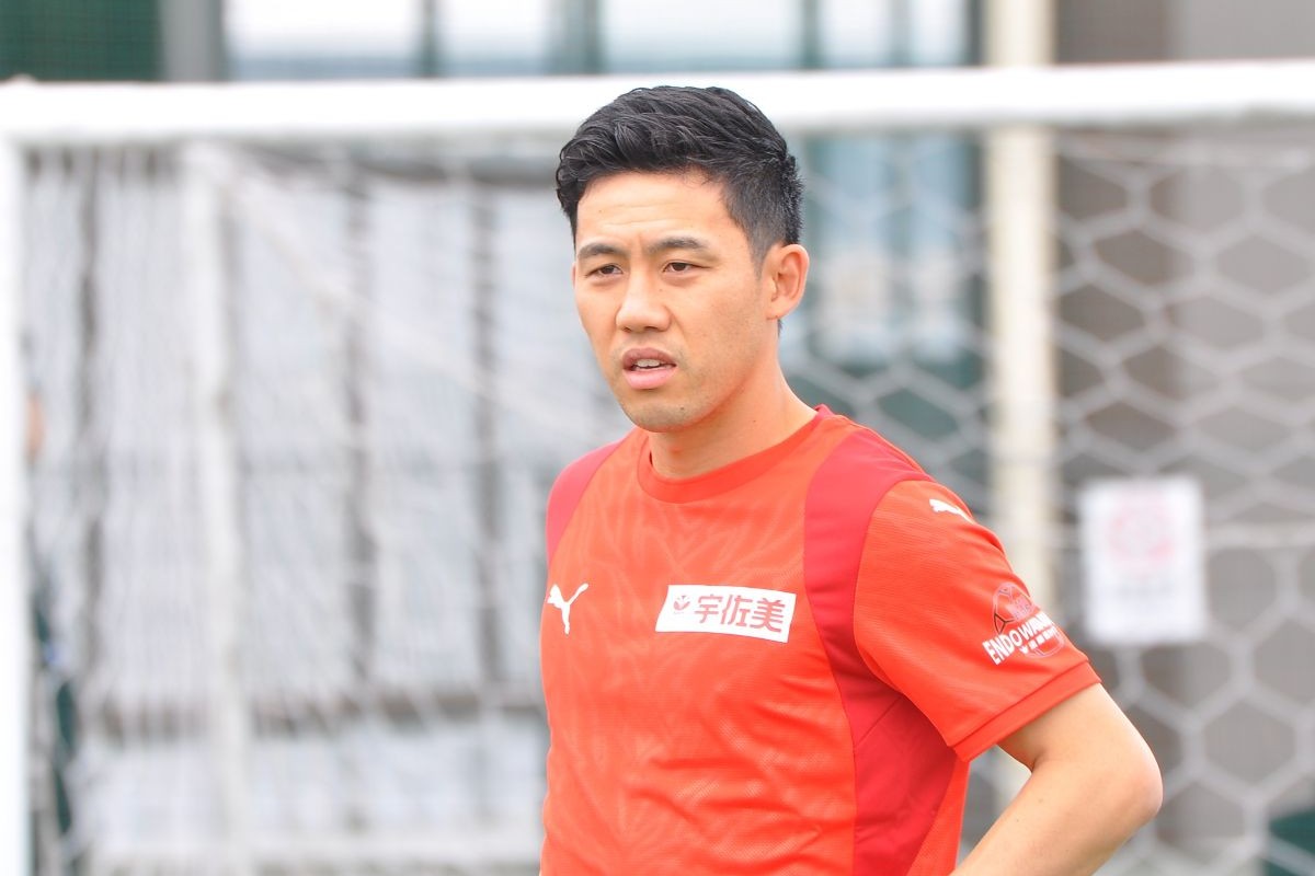 日本代表　遠藤航