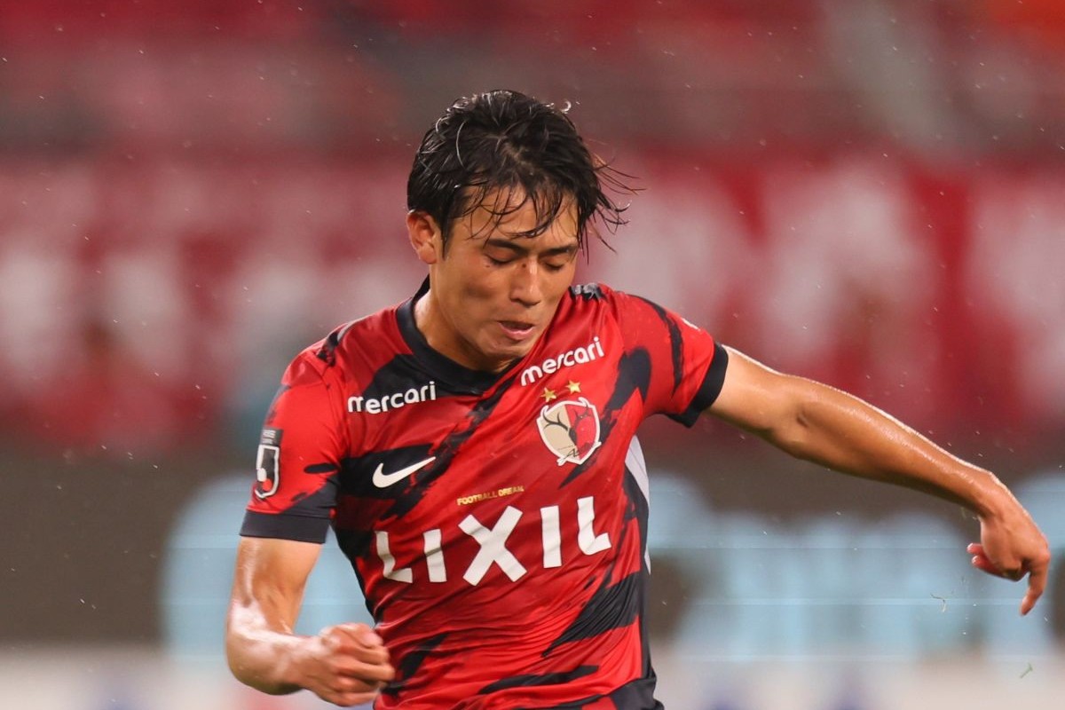 鹿島アントラーズ　溝口修平