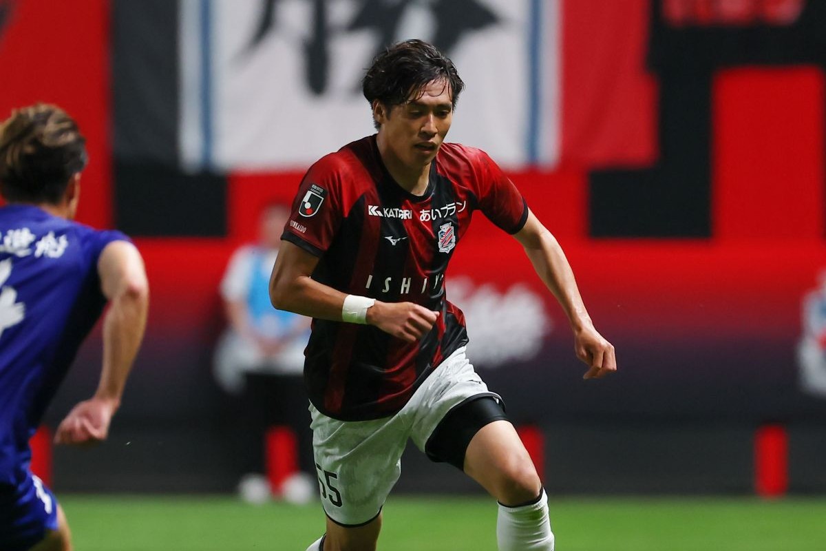 北海道コンサドーレ札幌　宮大樹