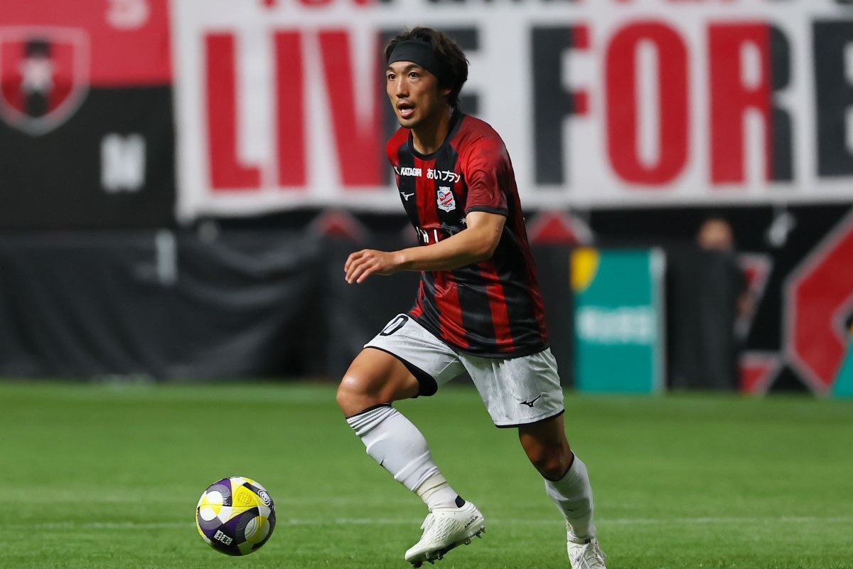 北海道コンサドーレ札幌　浦上仁騎