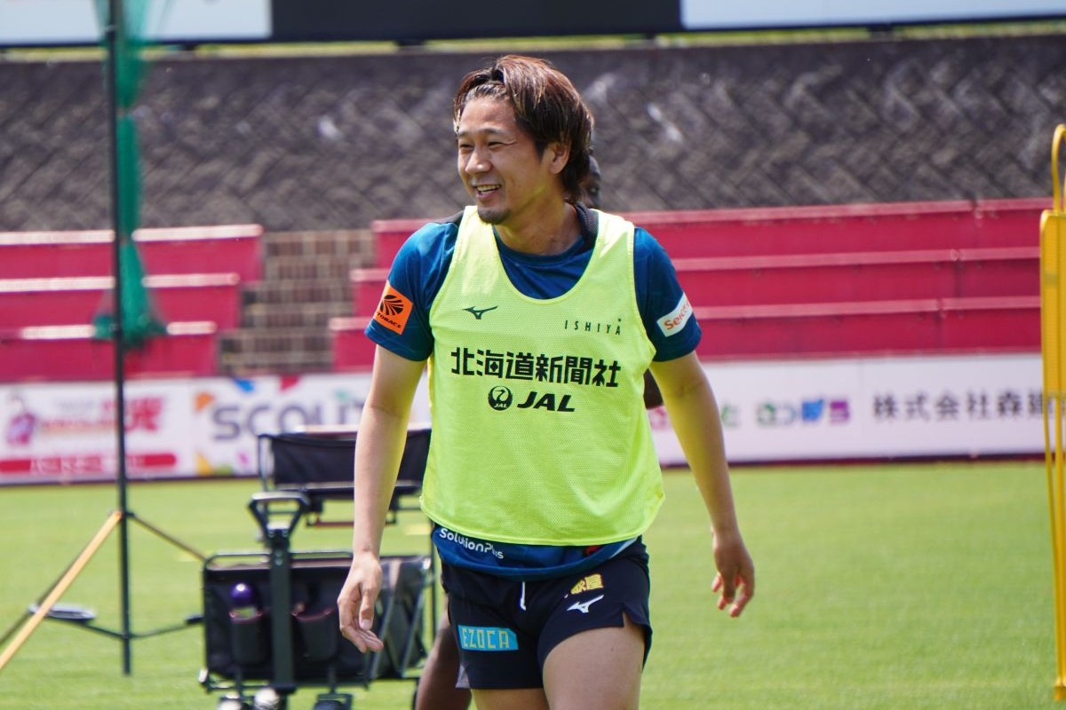 北海道コンサドーレ札幌　宮澤裕樹