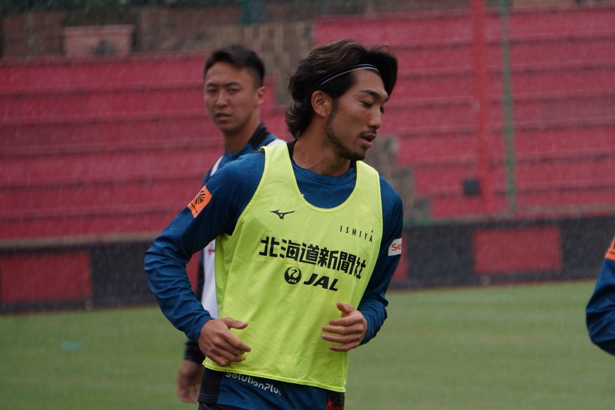 北海道コンサドーレ札幌　浦上仁騎