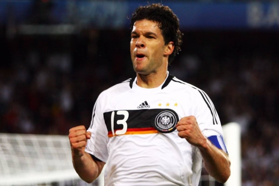 小皇帝”の強烈な一撃！ 元ドイツ代表MFバラックの17年前の