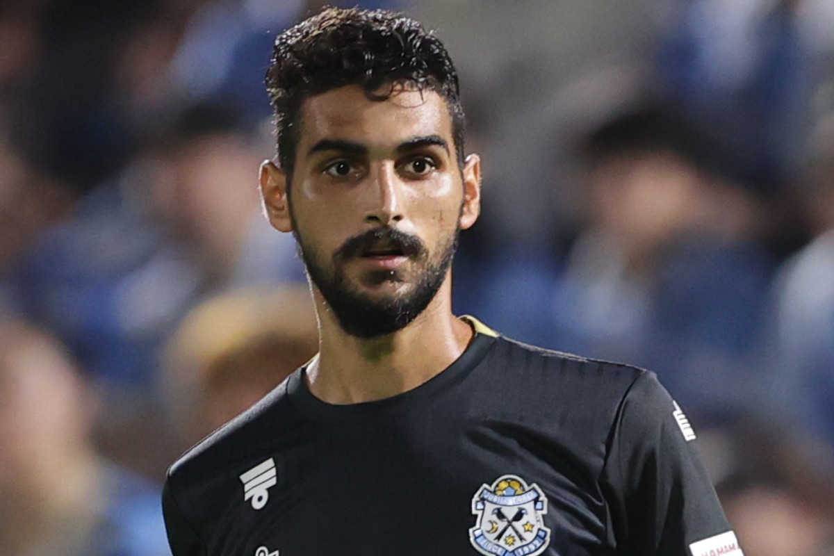 ジュビロ磐田のハッサン・ヒル