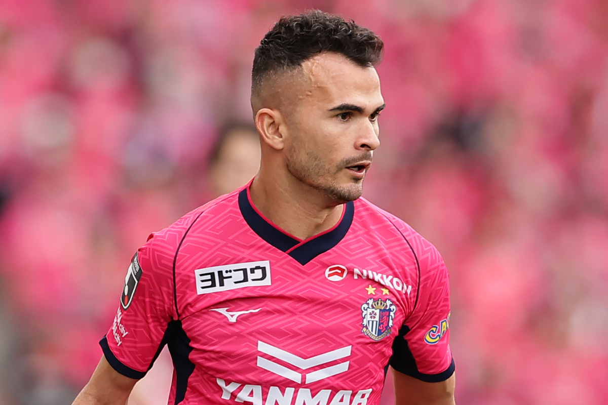 セレッソ大阪のMFルーカス・フェルナンデス