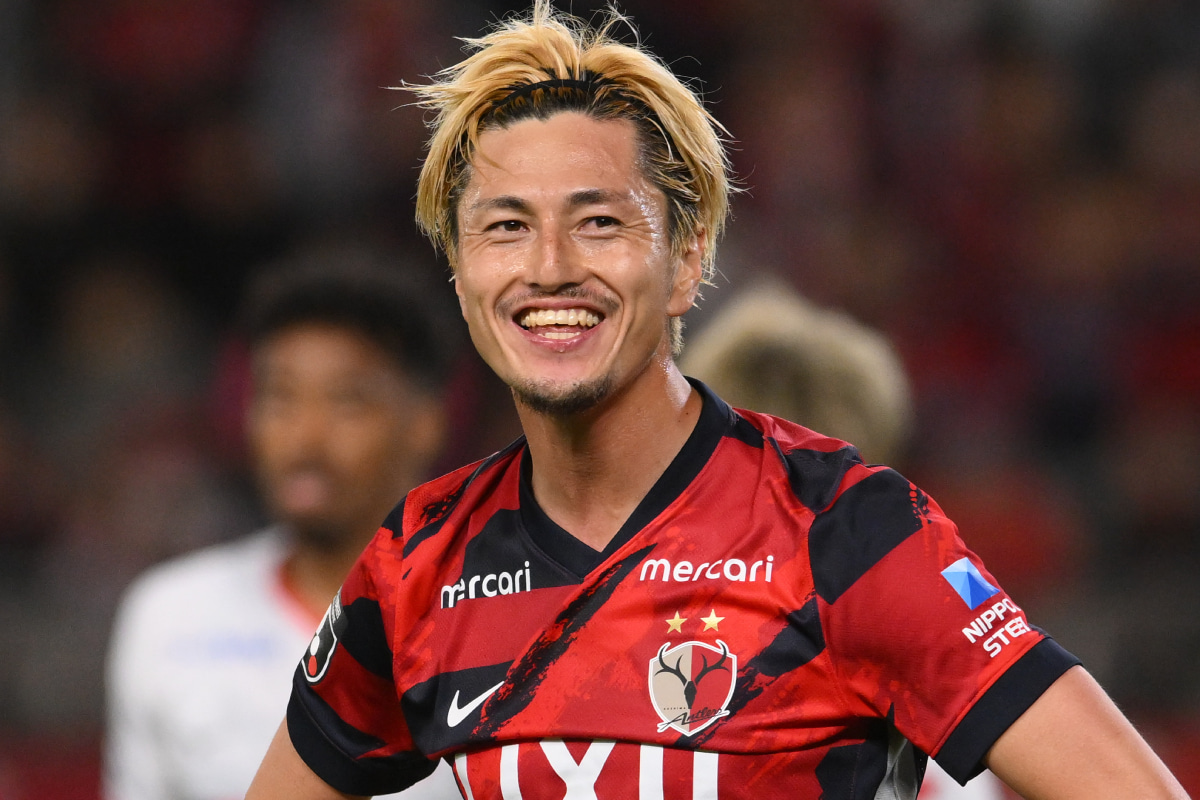 鹿島アントラーズのFW鈴木優磨