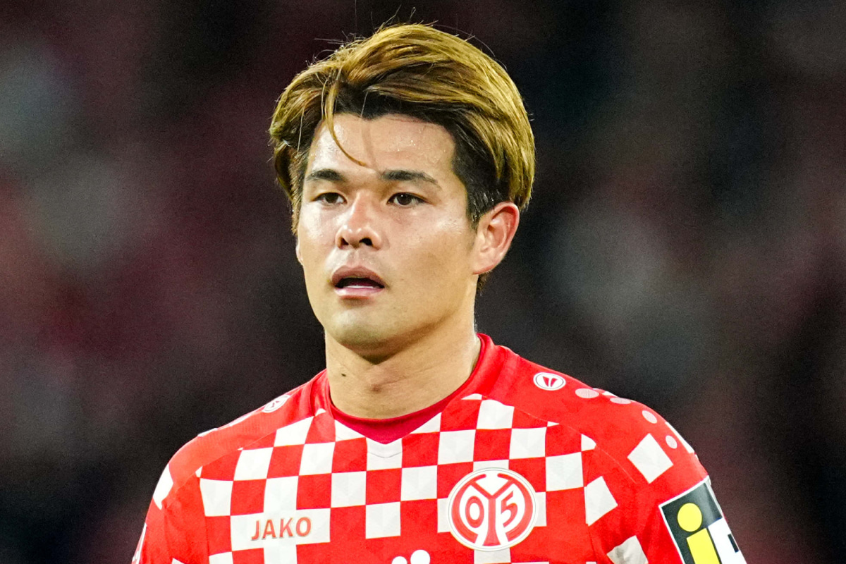 マインツMF佐野海舟