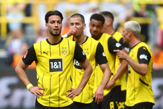 (未使用)(値引き)ボルシアドルトムント　カップ戦1st未使用ですがタグ無しです GettyImages-2215566254-1-