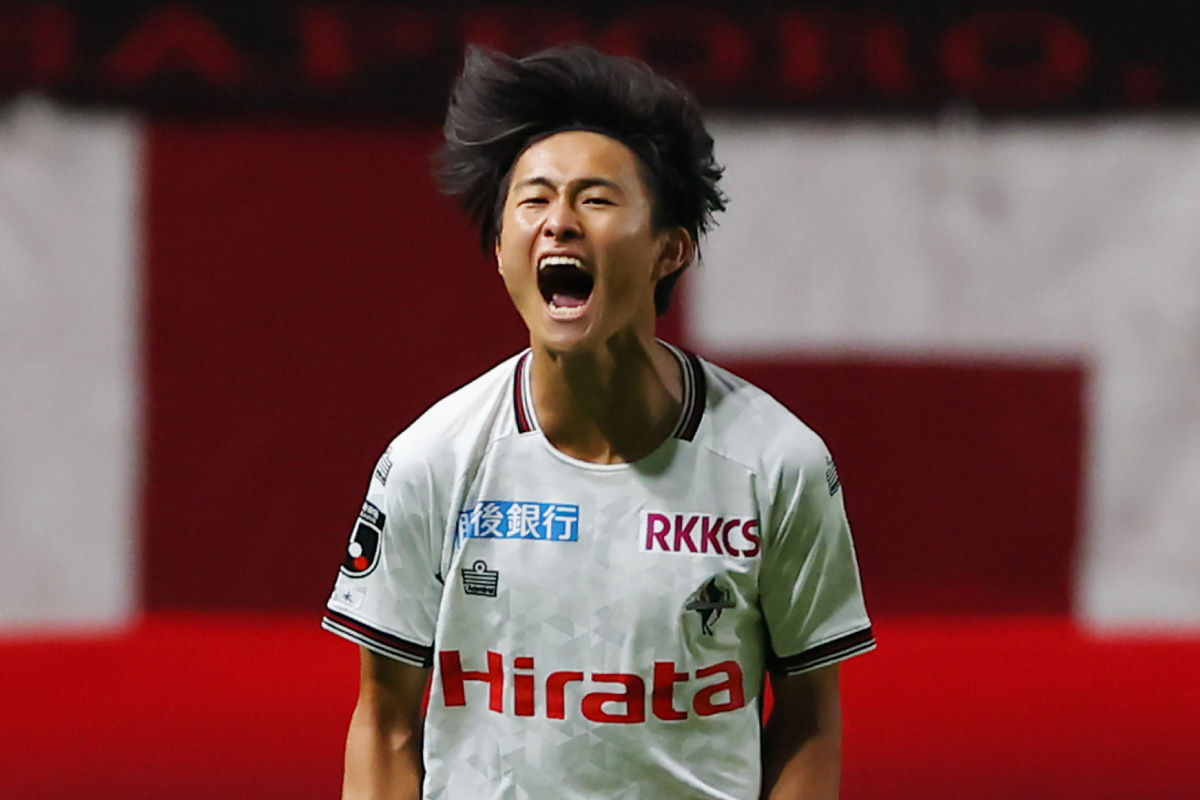 ロアッソ熊本FW神代慶人