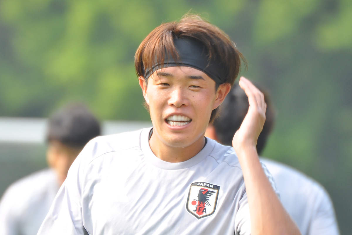 サッカー日本代表DF安藤智哉