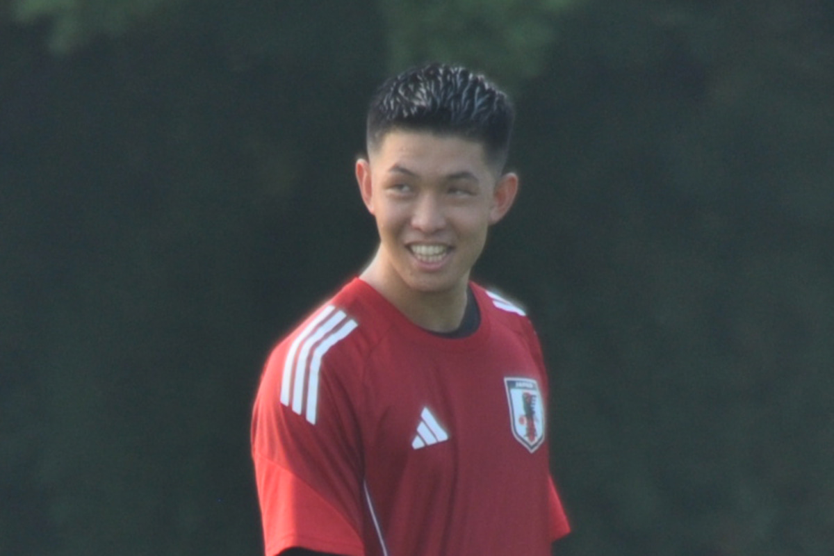 サッカー日本代表GK早川友基