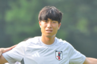 サッカー日本代表DF古賀太陽