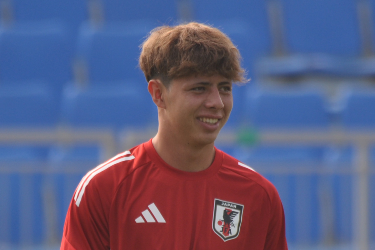サッカー日本代表GKピサノ・アレックス幸冬堀尾