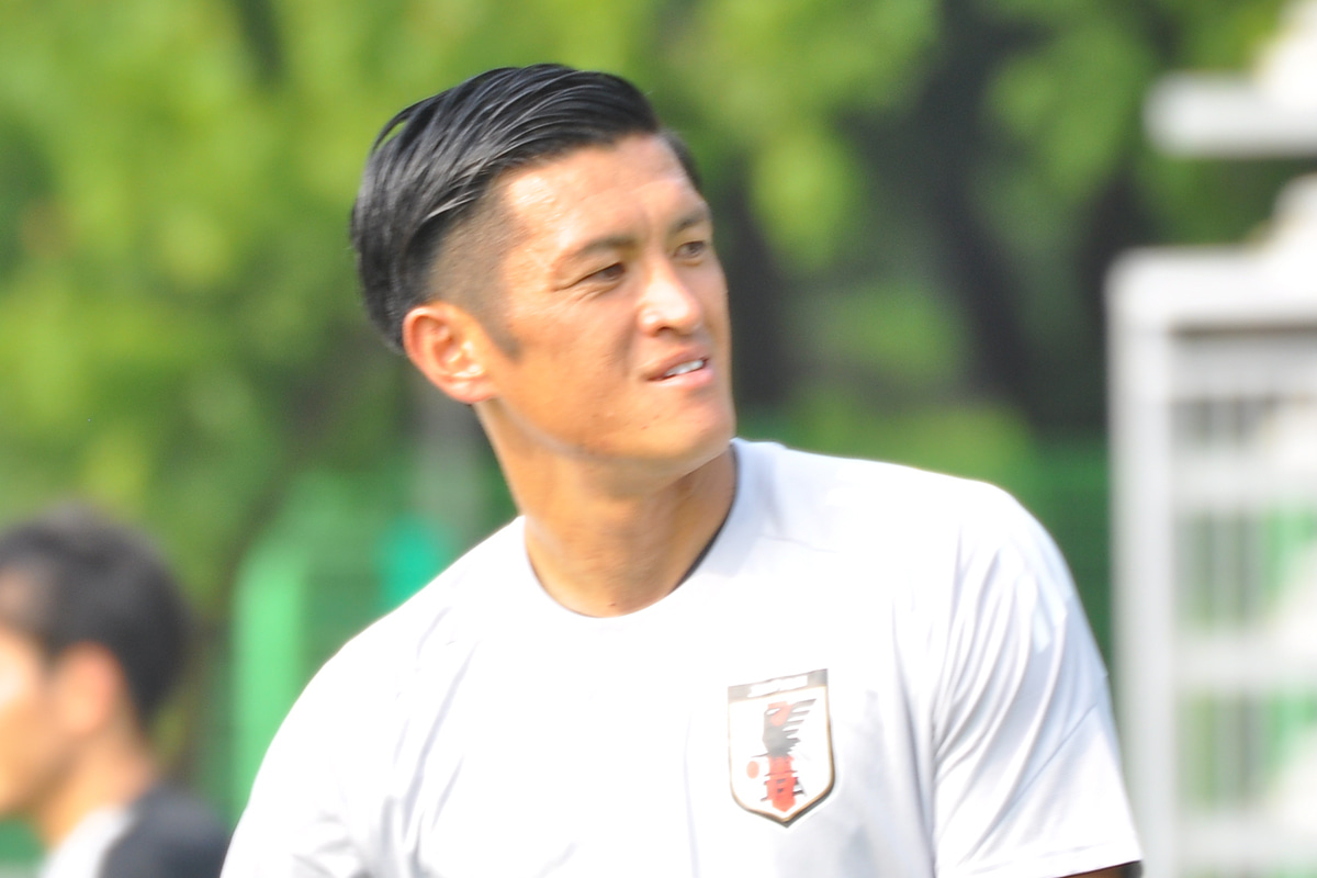 サッカー日本代表DF植田直通