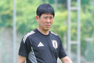 サッカー日本代表、森保一監督