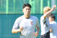 サッカー日本代表FW細谷真大