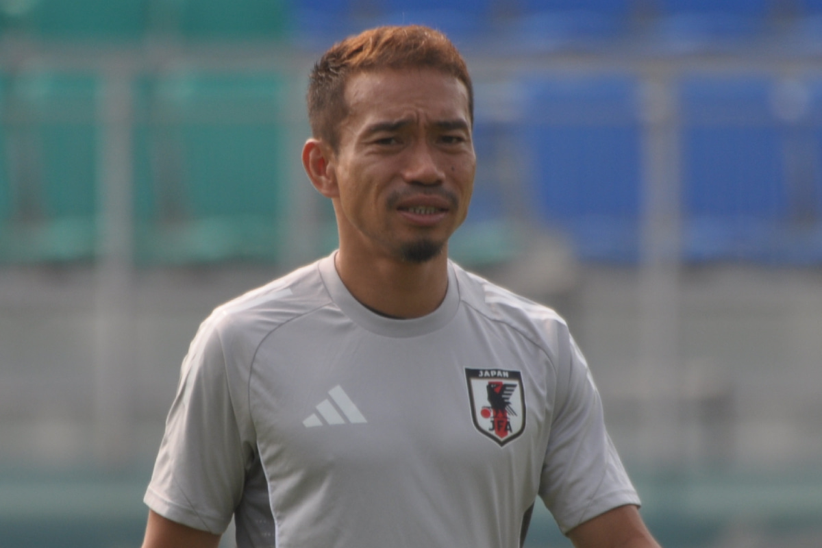 サッカー日本代表DF長友佑都