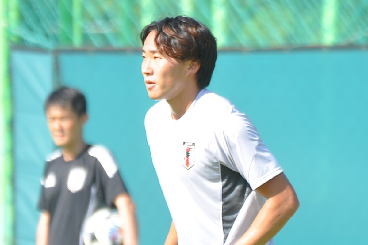 サッカー日本代表DF綱島悠斗